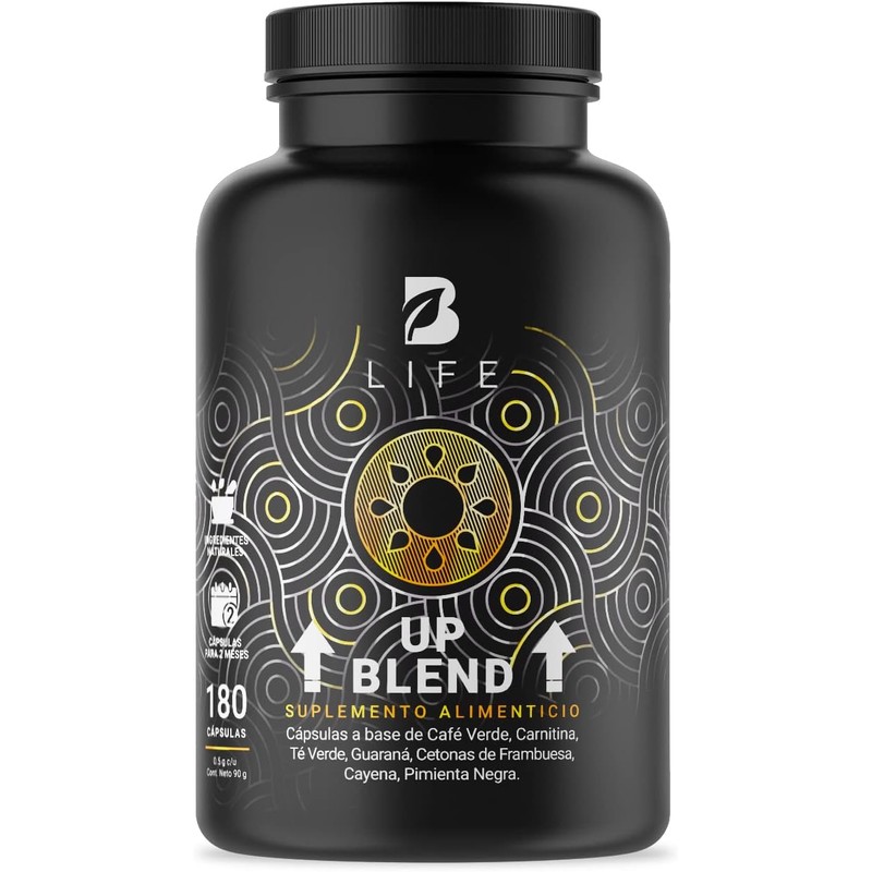 B Life Down Blend Fórmula con CLA y Carnitina 180