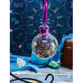 Witches Ball Divination Necromancy Protection Balls Altar Tools Goddess Spell Jar Collection Witches Blessing for Protection from Evil Banish Negative Energy Deflect Psychic Attacks