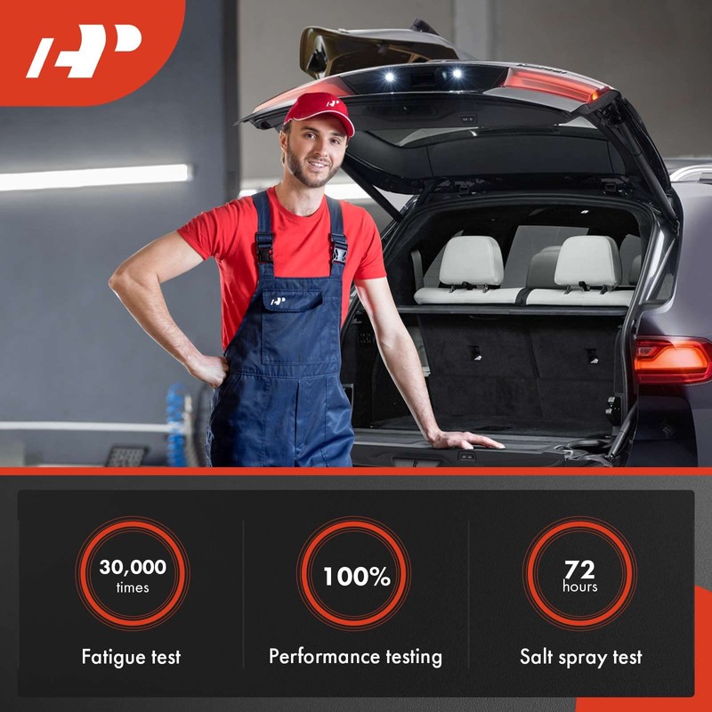 A-Premium Rear Left Tailgate Power Lift Support Shock Struct Compatible