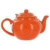 Amsterdam 2 Cup Infuser Teapot Tangerine