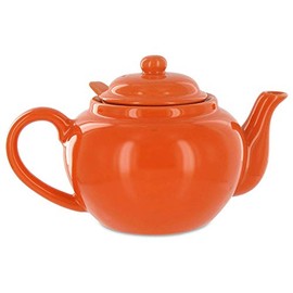 Amsterdam 2 Cup Infuser Teapot Tangerine