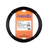 Anguila - Nylon-Einzelfaser-Kabeleinziehhilfe, 20 m, Durchmesser 4 mm, wechselbare Endstücke,