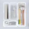 Liberty Corporation Cutlery Case, Extendable, Slim, L, Clear, Made in