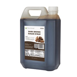 Tea Zone 11.5 lb Dark Brown Syrup