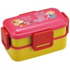 Skater PFLW4AG 2-Tier Lunch Box, 23.6 fl oz (600 ml),