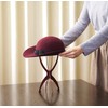 Eikou Hat Stand Wig Stand, Easy Assembly, Set of 2