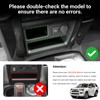 Hellet Center Console Organizer Storage Drawer Compatible with Toyota 2014-2020