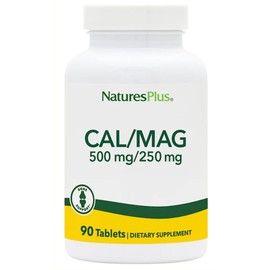 Nature's Plus Cal/Mag 500/250 mg Tablet Nature's Plus (3363)