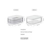 Mepal 2-Piece Food Storage Containers Starter Set Meat and Cheese