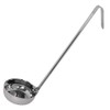 Vogue GG005 Flat Bottom Ladle 168ml Stainless Steel Kitchen Cooking