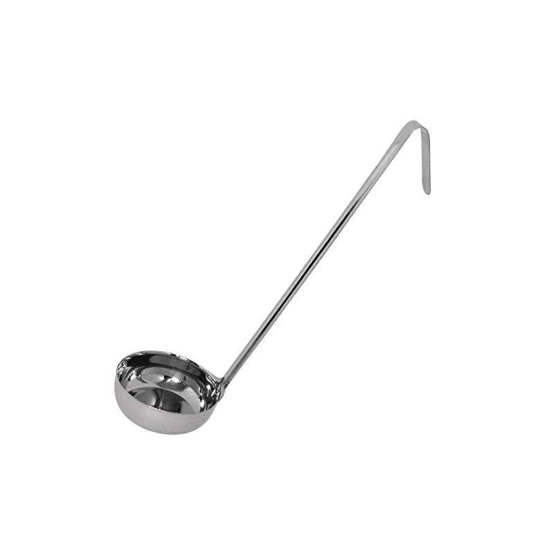 Vogue GG005 Flat Bottom Ladle 168ml Stainless Steel Kitchen Cooking