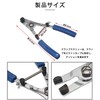 High-Durability Motorcycle Piston Removal Caliper Set Motorcycle Brake Piston Ring