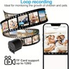 Smart Wireless Camera With Mobile Phone Remote App - Watch