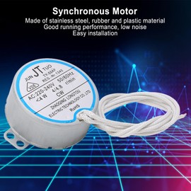 AC Synchronous Motor 220V - 240V CW CCW Non-directional Motor 2.5R TY 50AF for Crafts, School Projects