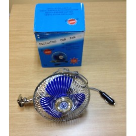 D&D 6"OSCILLATING COOLING FAN 60 METAL SPOKES CAGE GOOD FOR CAR,TRUCK,BOAT