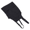 Kitchen Apron Black Apron Polyester Pockets Adjustable Strap Unisex Apron