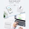 Mini Pocket Thermal Printer Multifunction Portable Sticker Maker 203DPI Instant