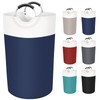 BlissTotes Laundry Hamper 90L Blue