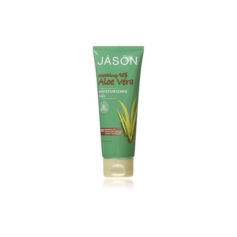 JASON Soothing 98% Aloe Vera Moisturizing Gel (IASC Certified), 4