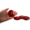 XDG Set of 4 Sticker Wheel Hub Caps Centre Cover