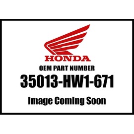 Genuine Honda 35013-HW1-671 - Aquatrax Start/Stop Switch Set with Lanyard