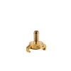 Gardena Brass quick coupling hose section Hose adapter for 13