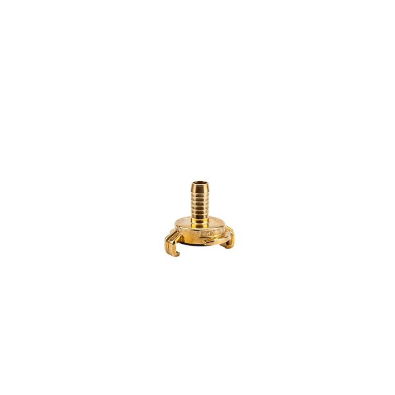 Gardena Brass quick coupling hose section Hose adapter for 13
