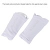 PATIKIL Size L Soccer Shin Guards Set, PVC Portable Shin