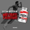 Creatina Platinum Testrol | 120 Cápsulas | Aumento de Fuerza