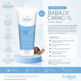 4 Cremas Facial Baba De Caracol Mejora La Apariencia De Piel                                                                                          