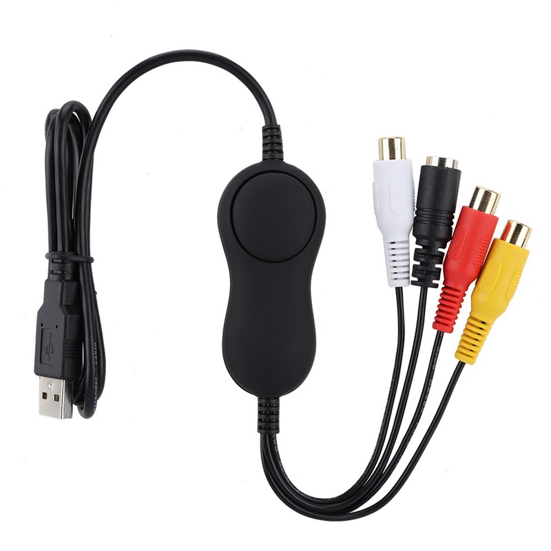 USB2.0 UVC Video Capture Card Analog Video Grabber HD Recorder