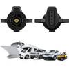 Namvo 7 Way Round RV Blade Trailer Connector Adapter Plug