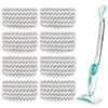 8 Pack Microfiber Steam Mop Pads Replacement for Shark Steam