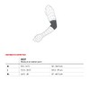 G-Form Unhinged Lacrosse Elbow Pads - Breathable & Flexible Compression