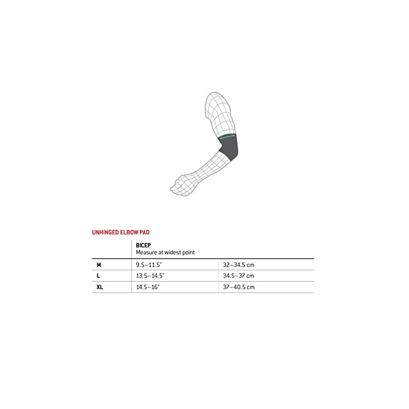 G-Form Unhinged Lacrosse Elbow Pads - Breathable & Flexible Compression
