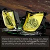 HECASA Fog Light Compatible with 2006-2010 Lexus IS250/IS350 Replacement for