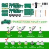 Soldering Practice Set, DIY Vehicle Model Soldering Projects with Return
