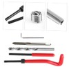 30Pcs Metric Thread Insert Kit M3 M4 M7 M9 M11