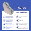 Ehucon Heel Protector, Pressure Point Cushion, Foot Cushion for Bedridden