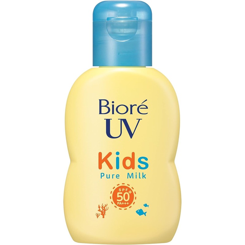 Biore UV Kids Pure Milk Sunscreen, 2.4 fl oz (70