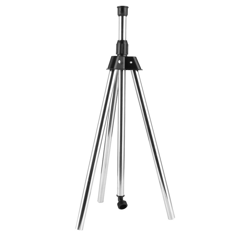 360 Degrees Adjustable Tripod Water Sprinkler Garden Lawn Irrigation Tool