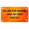 Fast Service Designs PSALM 23:1 Verse 4" X 7" ATV