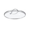 GreenPan Glass Lid with Stainless Steel Handle, 9.5", Silver