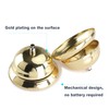 Metal Table Bell, Table Bell, Reception Bell with Clear Sound,