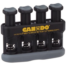 CanDo Handtrainer, Fingertrainer VariGrip®, gelb (sehr leicht)