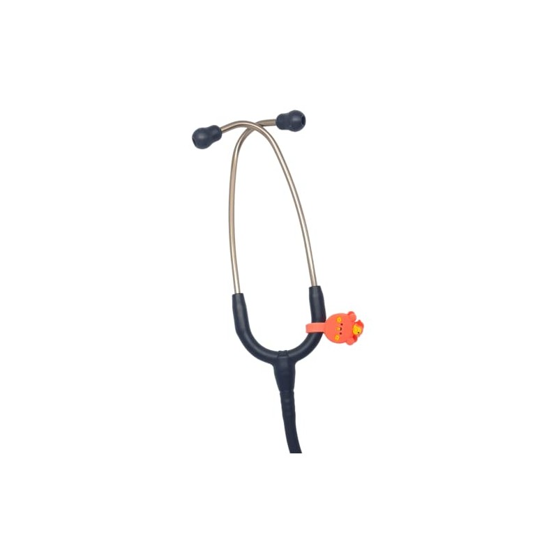 Stethoscope Charms Clip - Medical Gift Baby Bear with Duck,