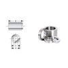 Amana Tool - BU-906 High Precision Industrial Steel Spacer (Sleeve