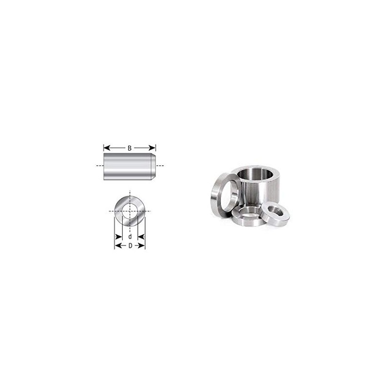 Amana Tool - BU-906 High Precision Industrial Steel Spacer (Sleeve