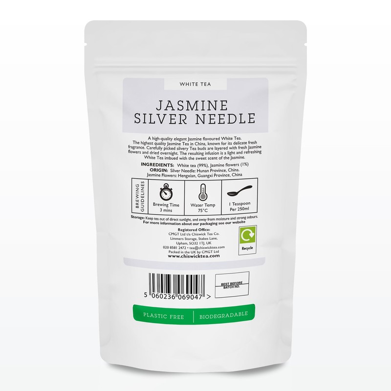 Jasmine Silver Needle (Moli Yin Zhen) Premium Loose Leaf White