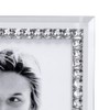 Malden International Designs Malden Brilliance Jewel Mirror Picture Frame, 8x10,